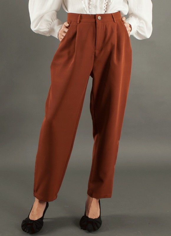 Pantalón Vestir Slouchy Tallas | Premonición.online