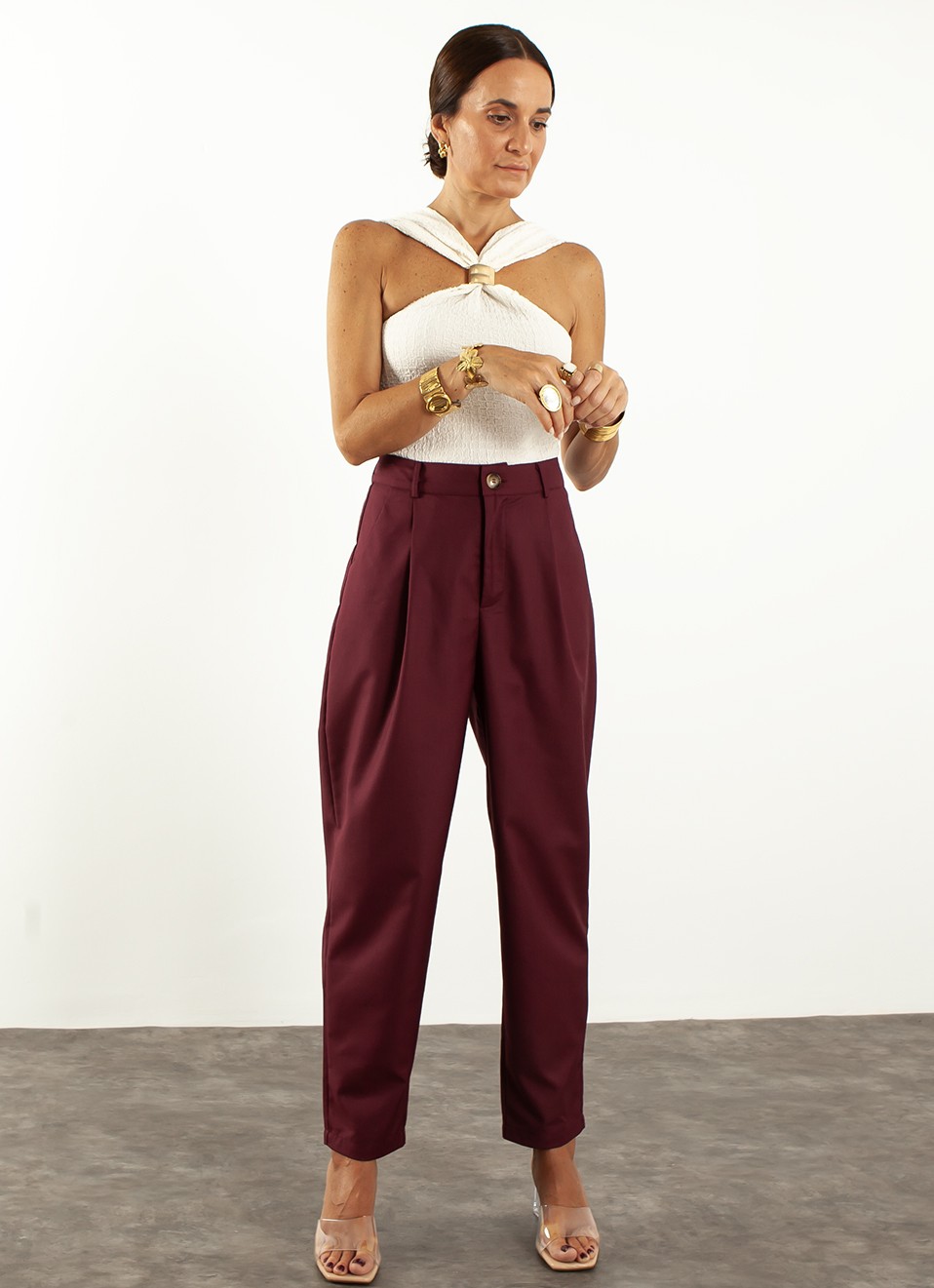 Pantalón slouchy