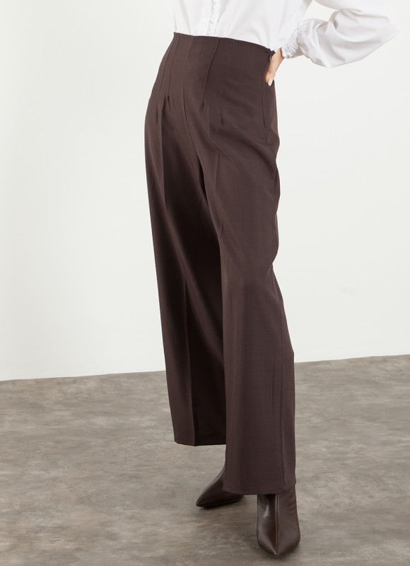 Pantalón Vestir Culotte Tallas | Premonición.online