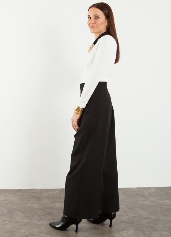 Pantalón Vestir Culotte Tallas | Premonición.online
