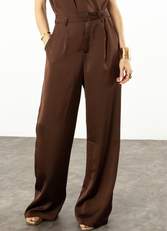 Pantalón Satinado Vestir | Premonición.online