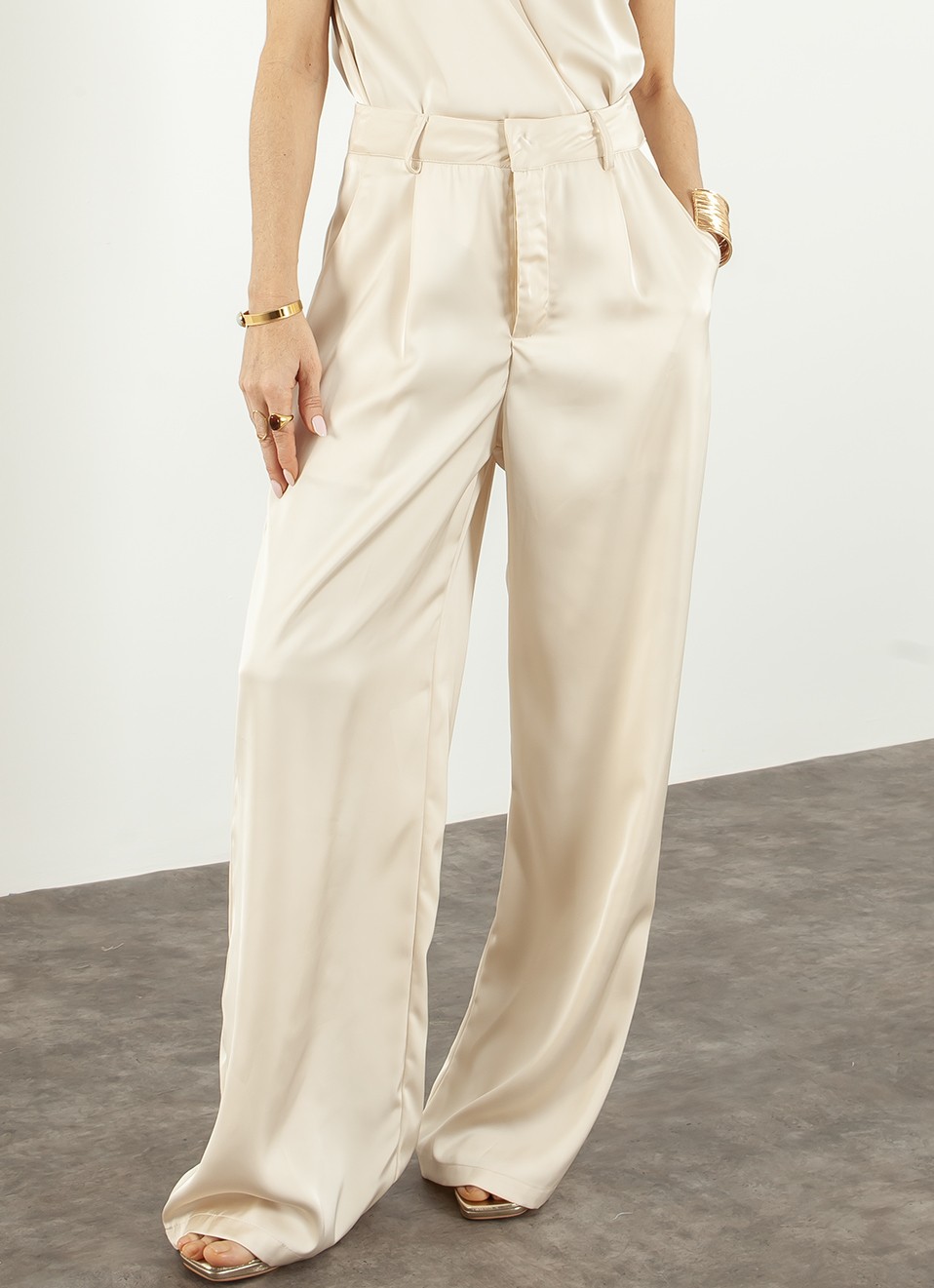 Pantalón Satinado Vestir | Premonición.online