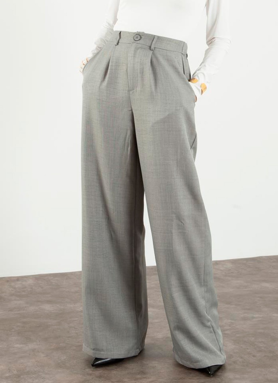 Pantalón Palazzo Vestir Colores 26€ | Premonición.online
