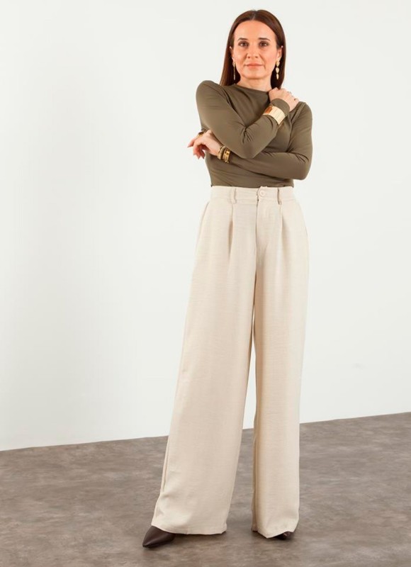 Pantalón Palazzo Vestir Colores 26€ | Premonición.online