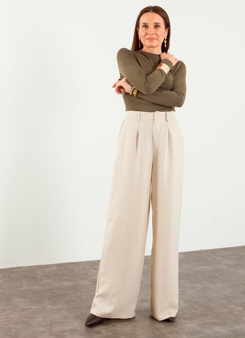 Pantalón Palazzo Vestir Colores 26€ | Premonición.online