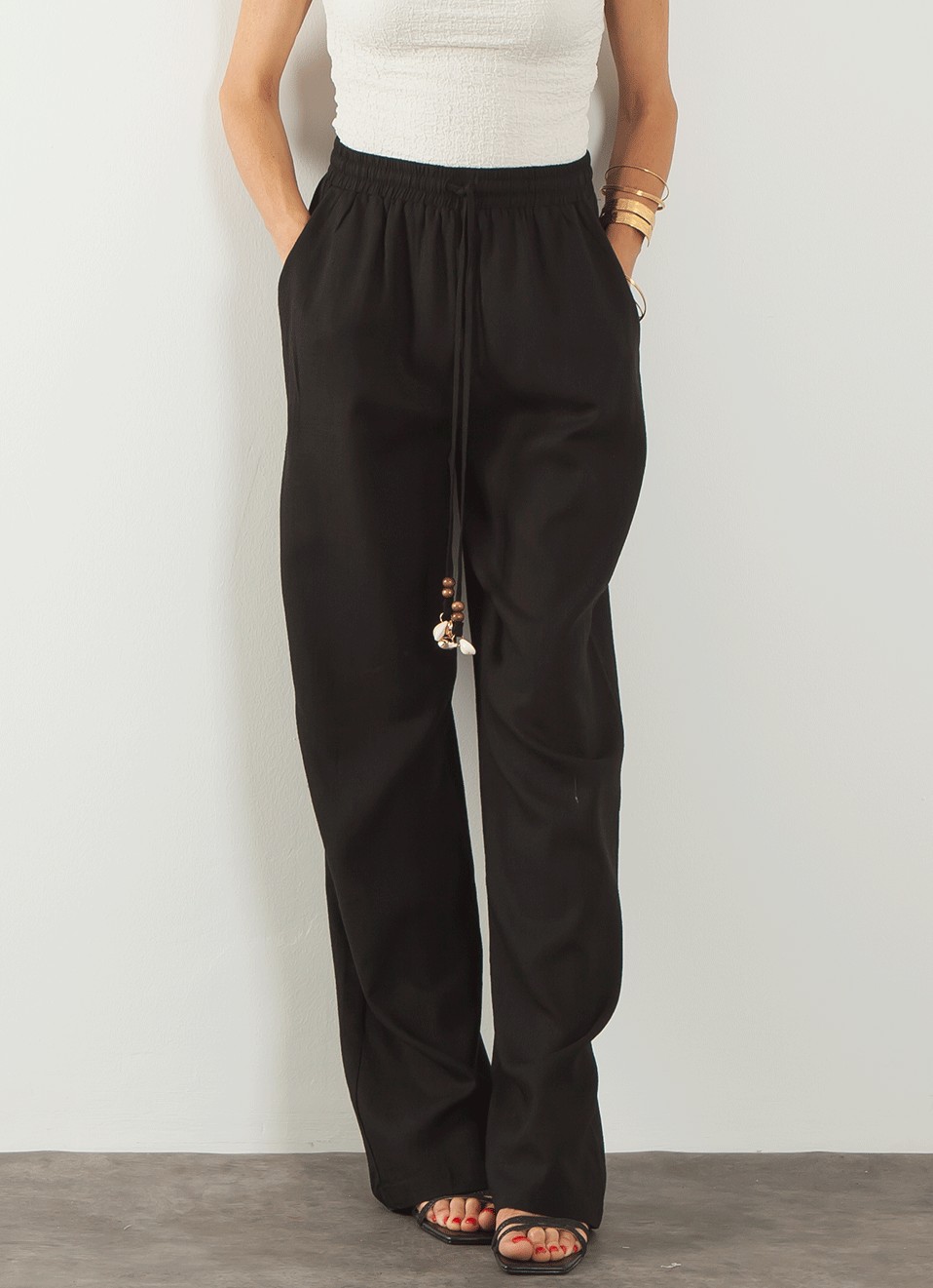 Pantalón de Lino Mujer | Premonición.online