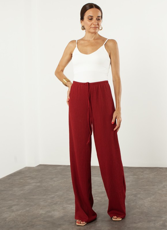 Pantalón Ancho Deportivo Lazada | Premonición.online