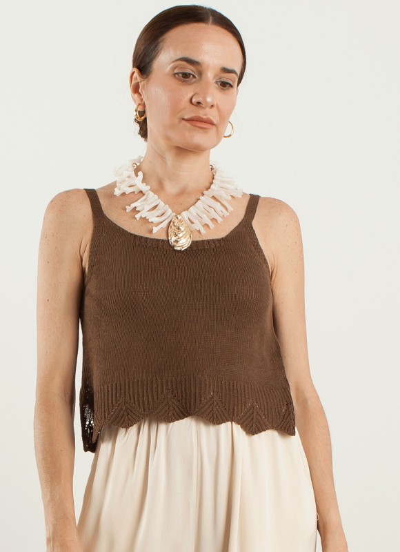 Top de Hilo Tirantes Colores | Premonición.online