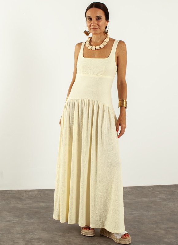 Vestido Evasé Tirantes Colores | Moda Mujer Premonición