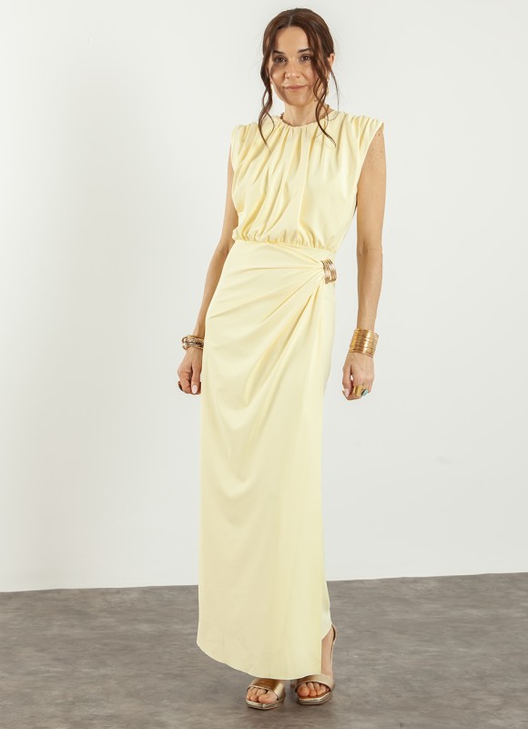 Vestido Largo Joya Mujer | Tendencias Nueva Colección Premonicion.online