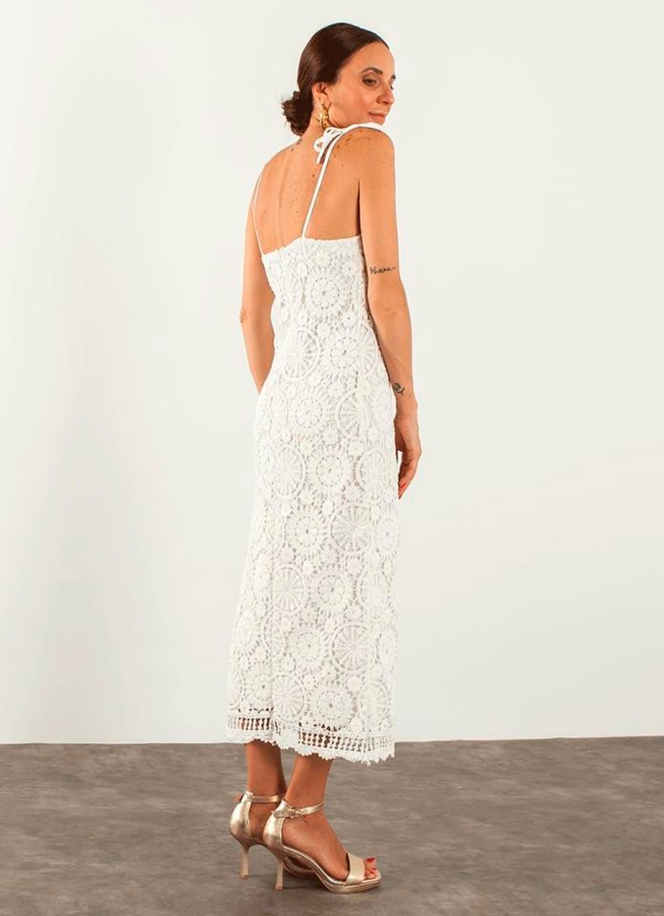 Vestido Largo Canalé Tirantes | Nueva Colección Premonicion.online