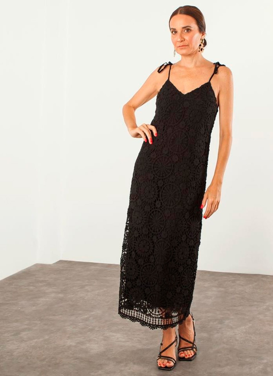 Vestido Largo Canalé Tirantes | Nueva Colección Premonicion.online