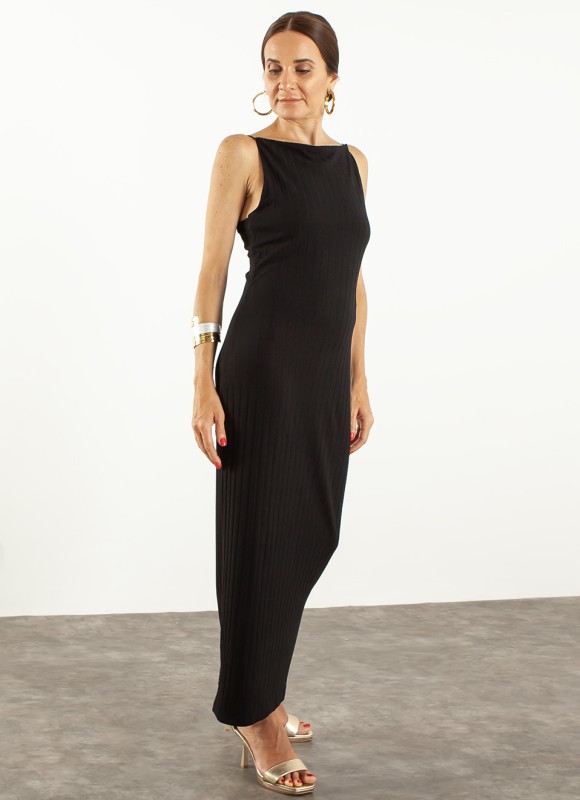 Vestido Largo Canalé Tirantes | Nueva Colección Premonicion.online