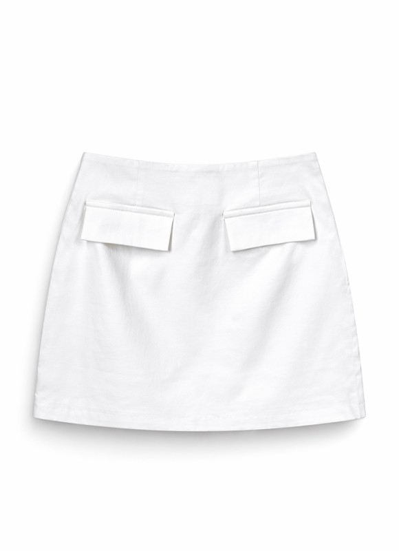 Falda Corta Elástica Mujer | Tendencia Nueva Colección Premonicion.online