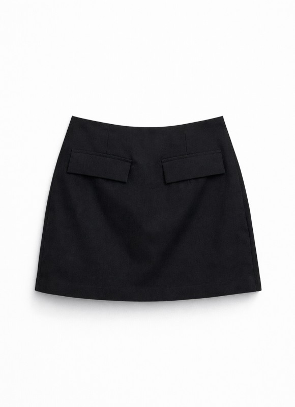 Falda Corta Elástica Mujer | Tendencia Nueva Colección Premonicion.online
