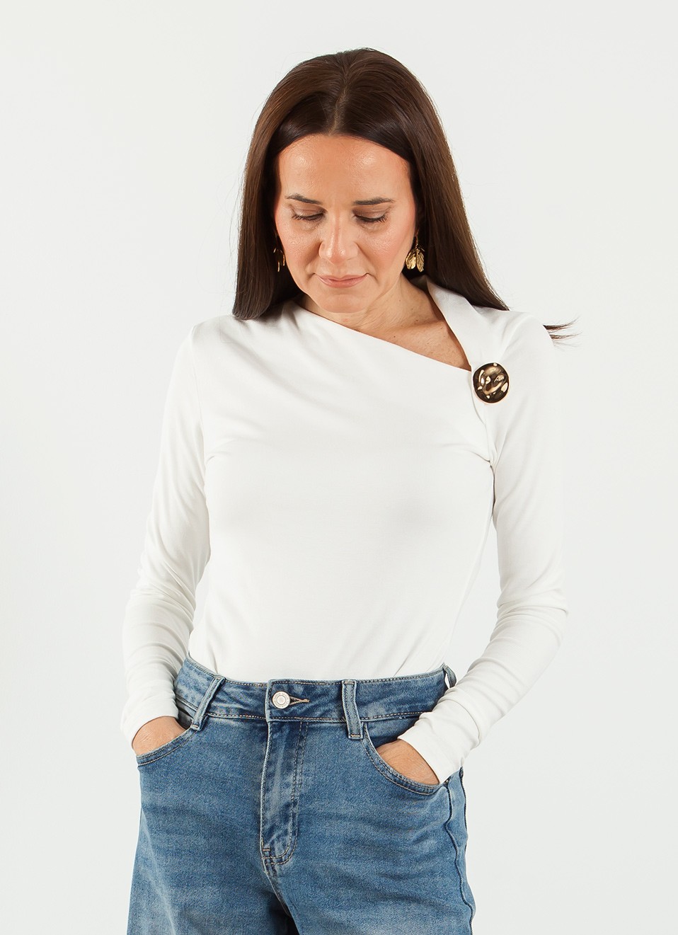 Camiseta Joya Mujer | Detalle Elegante | Premonición.online