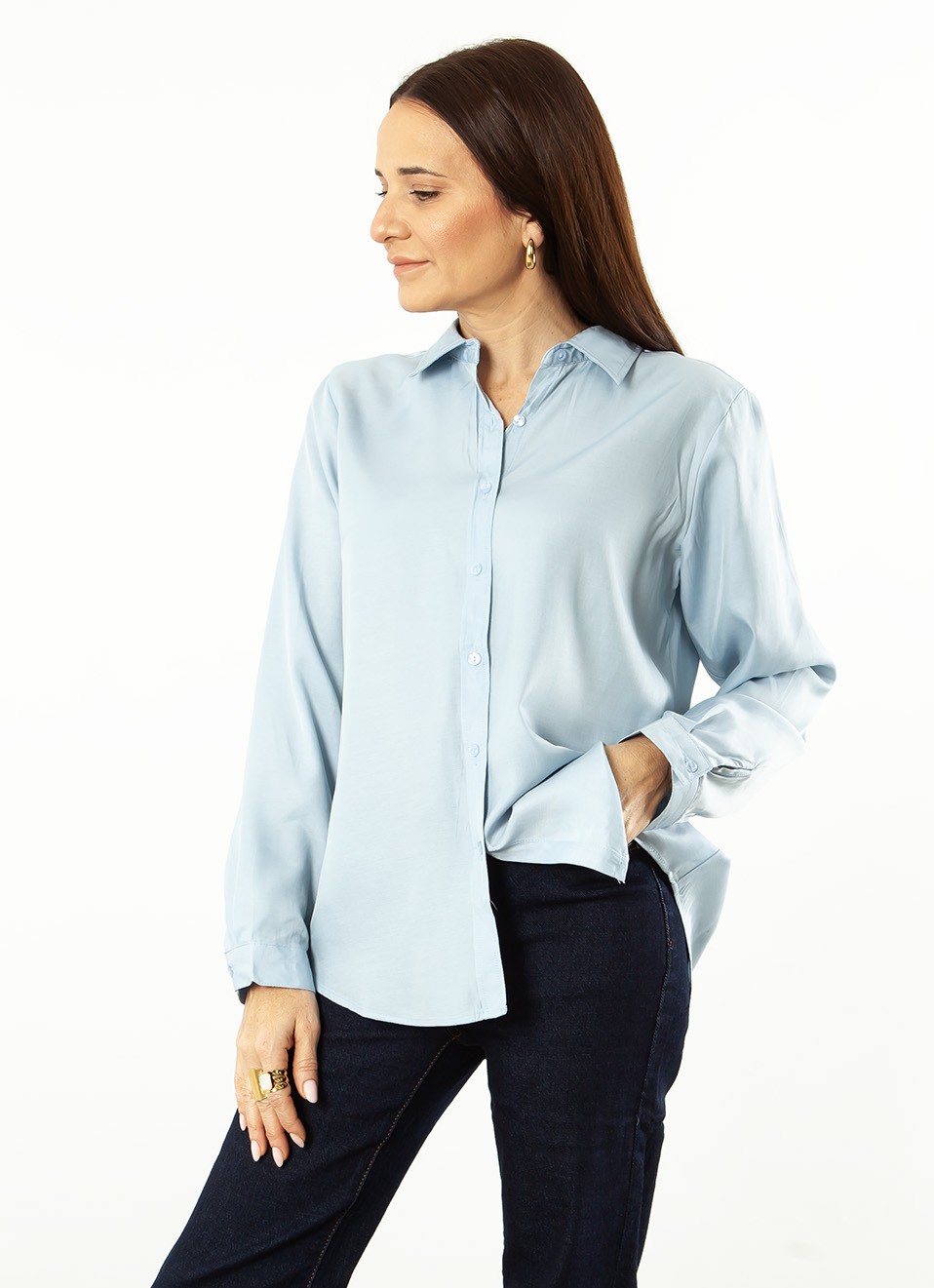 Camisa Básica Mujer | Tallas S a XXL | Premonición.online
