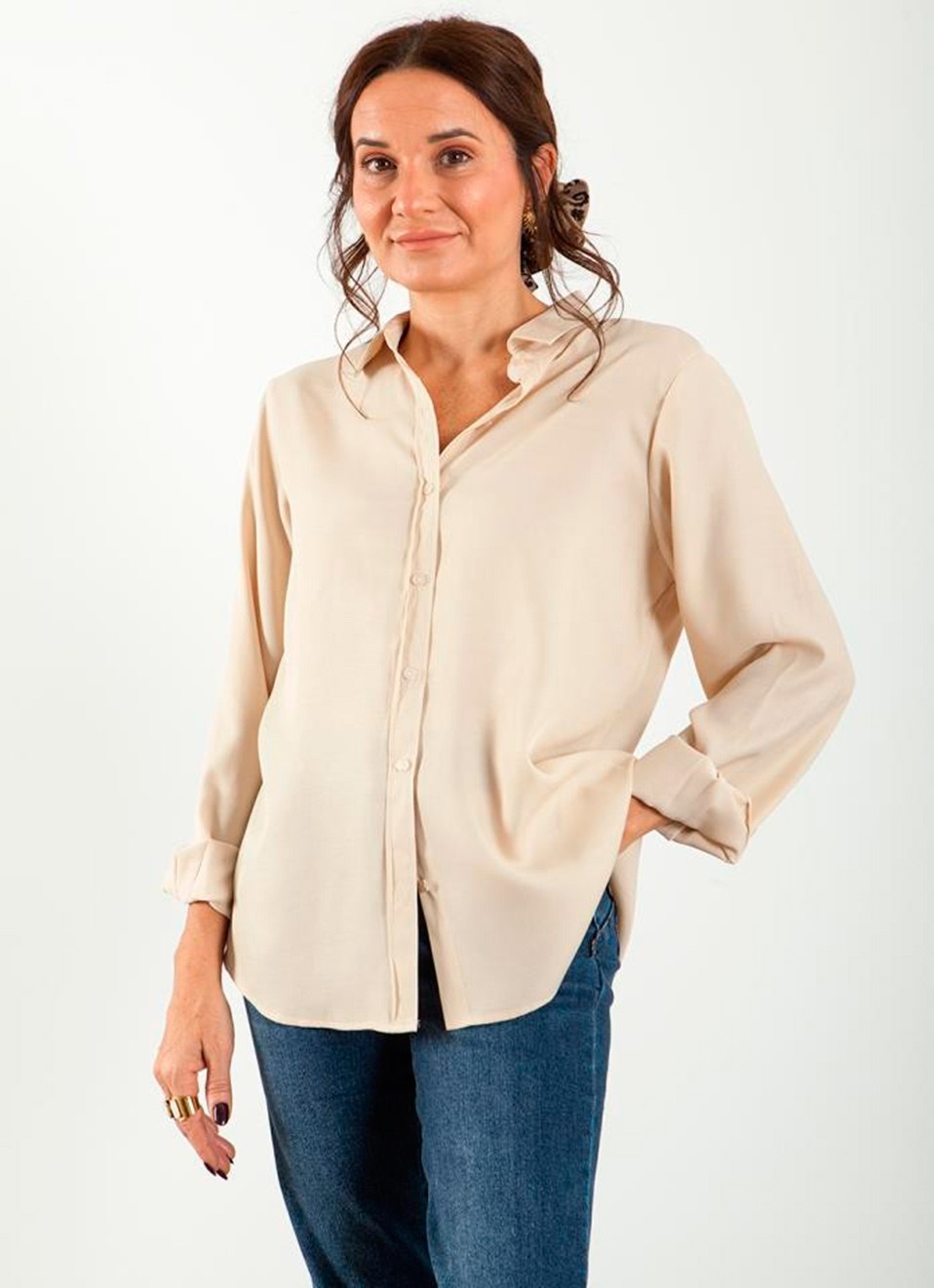 Camisa Básica Mujer | Tallas S a XXL | Premonición.online