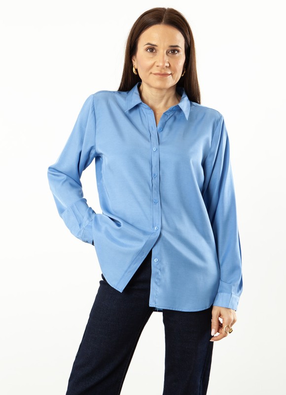 Camisa Básica Mujer Tallas S a 3XL 15€ | Premonición.online