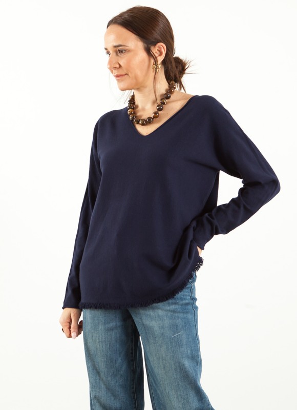 Jersey Punto Fino Desflecado | Tendencia Nueva Colección Premonicion.online