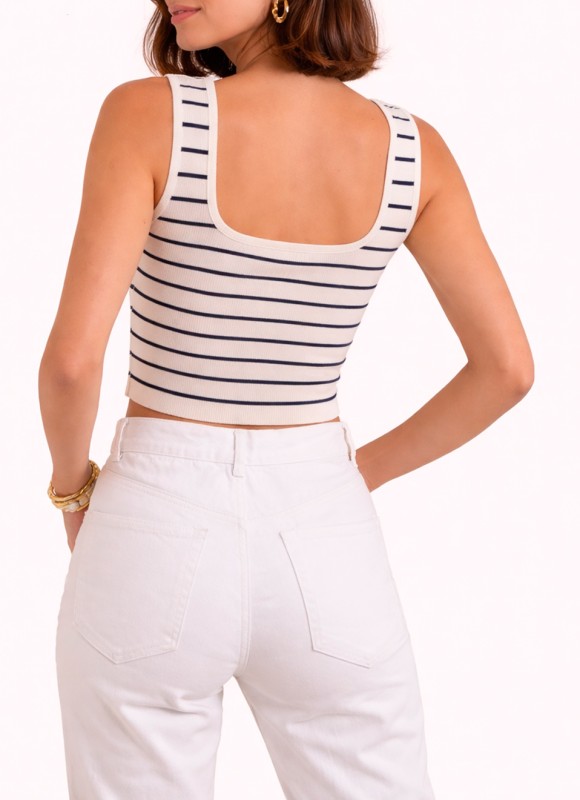 Top Canalé Tirantes Mujer | Premonición.online