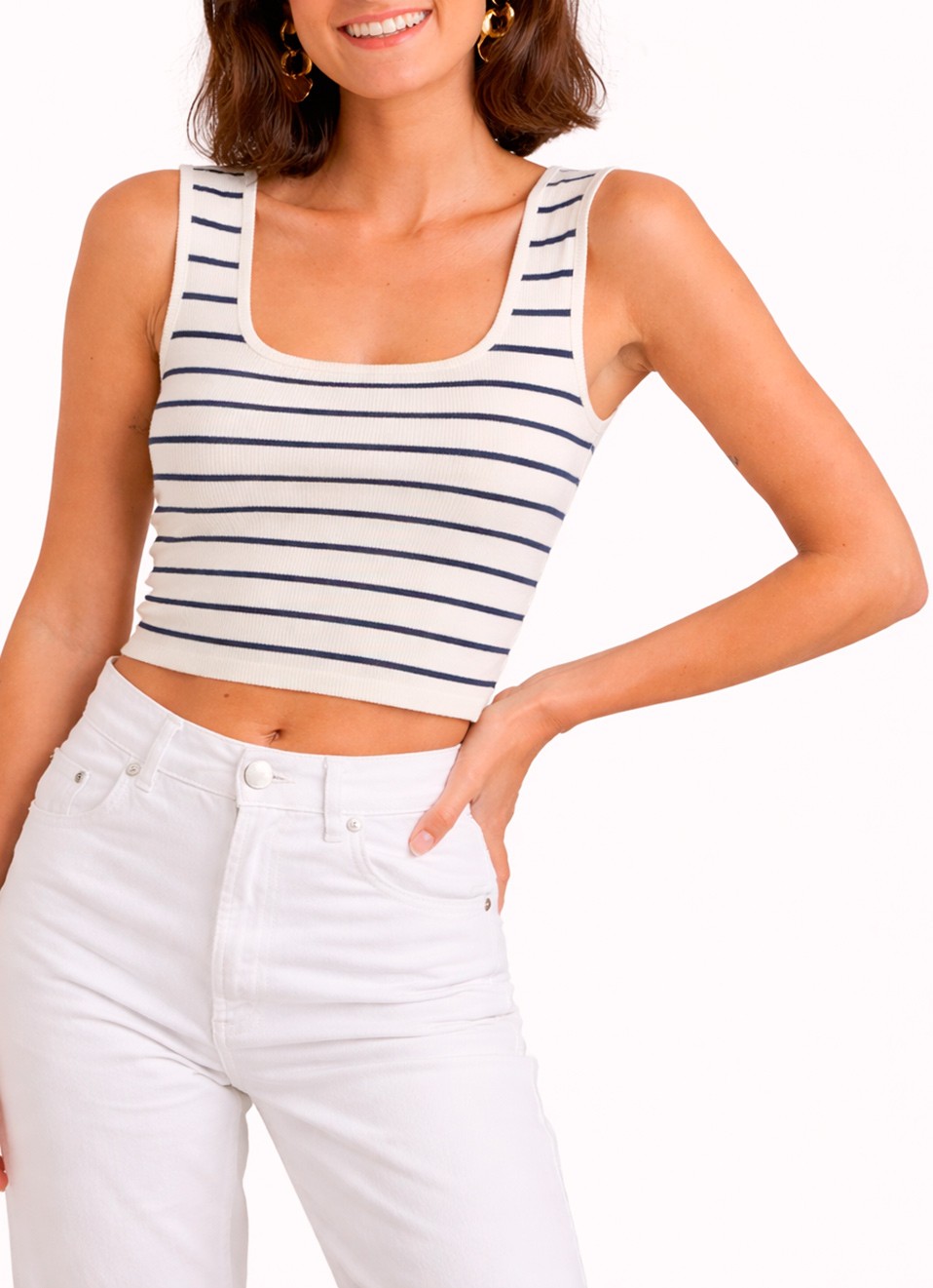 Top Canalé Tirantes Mujer | Premonición.online