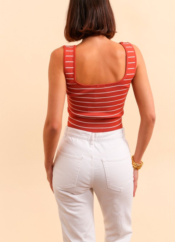 Top Canalé Tirantes Mujer | Premonición.online