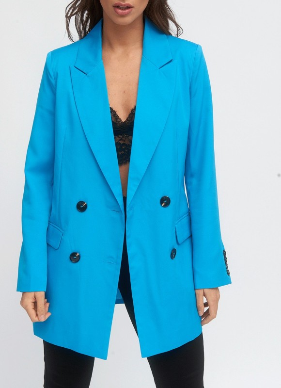 Blazer Oversize Blanca | Premonición.online