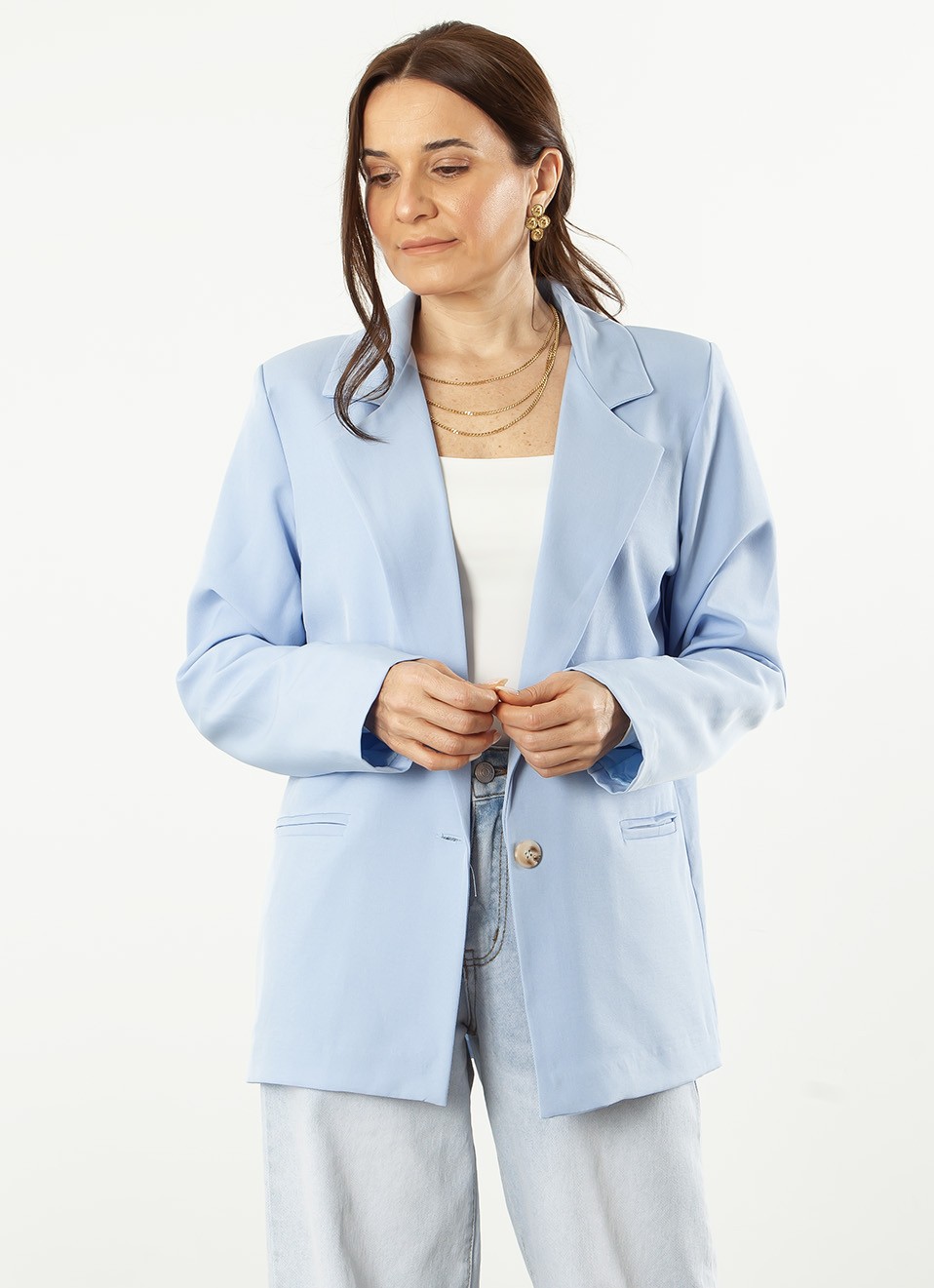 Blazer Pastel Moda Mujer 28€ | Premonición.online