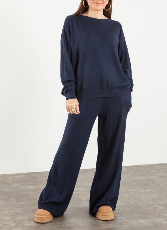 Conjunto de Punto Mujer | Look Cómodo y Chic | Premonición.online