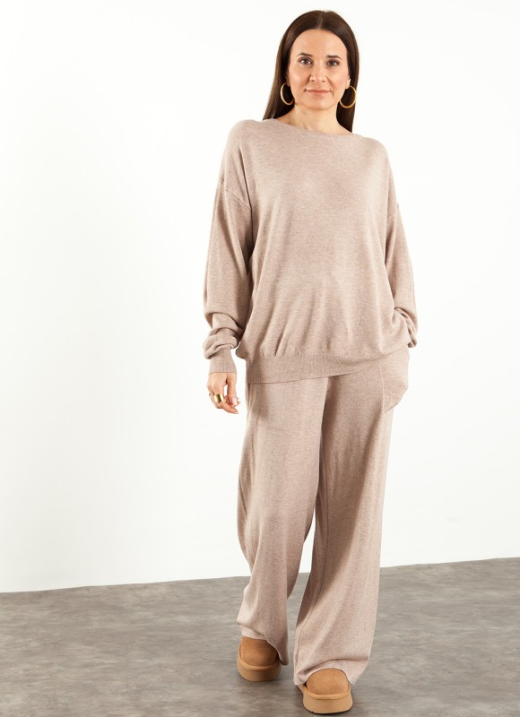 Conjunto de Punto Mujer | Look Cómodo y Chic | Premonición.online