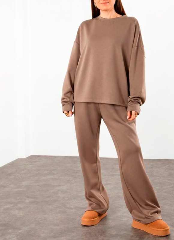 Conjunto de Punto Mujer | Look Cómodo y Chic | Premonición.online