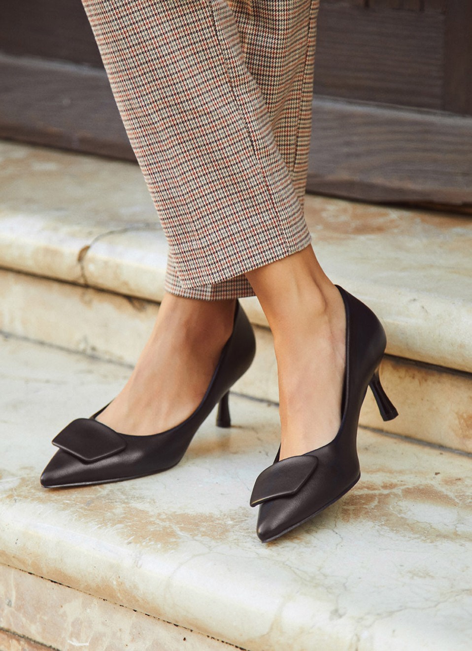 Zapatos tacón fino