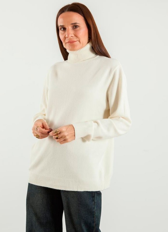 Jersey cuello alto