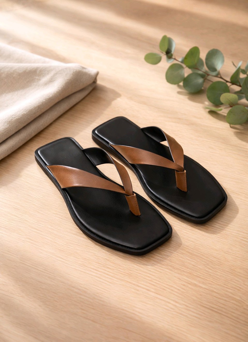 Sandalias planas