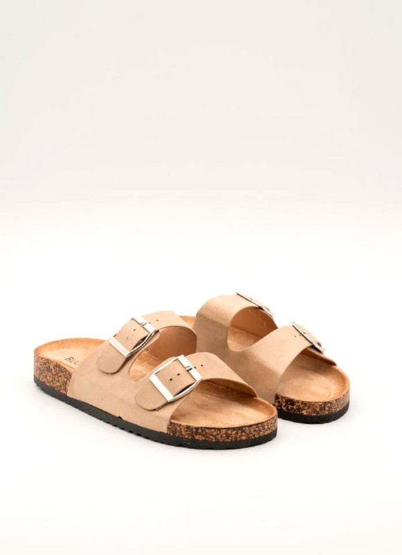 Sandalias doble hebilla