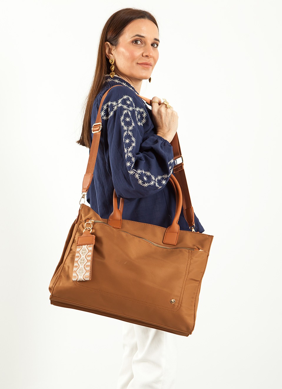 Tote maxi nylon 