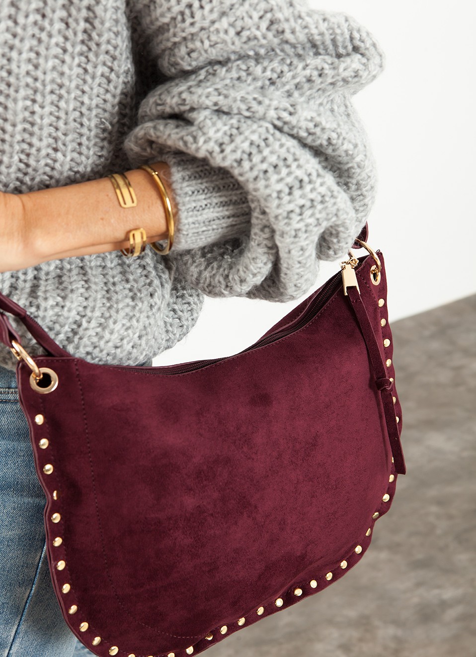 Bandolera con Tachas Mujer | Tendencia Nueva Colección Premonicion.online