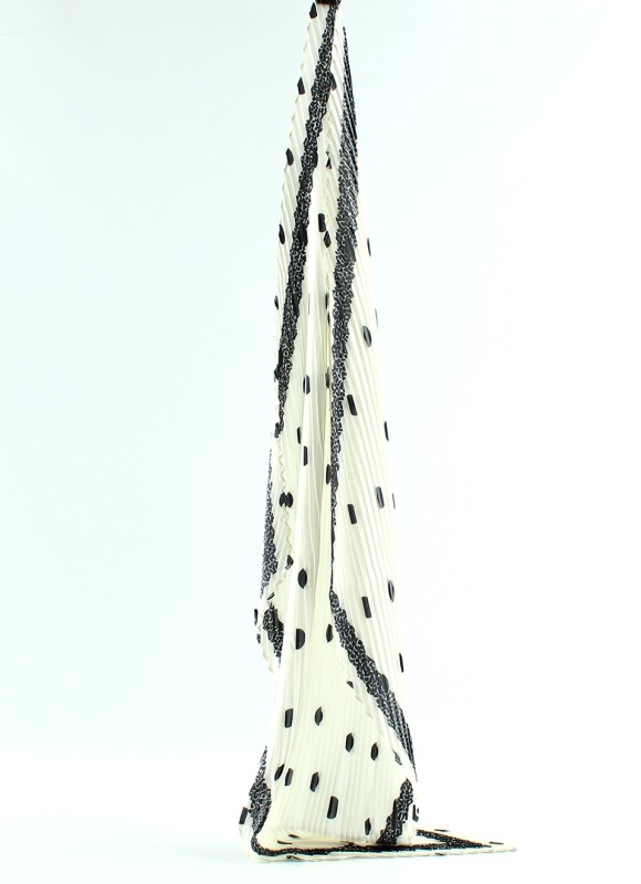 Pañuelo plisado
