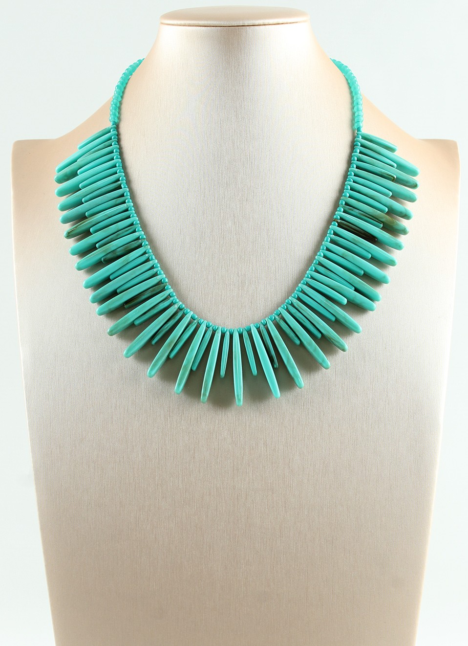 Collar efecto corales