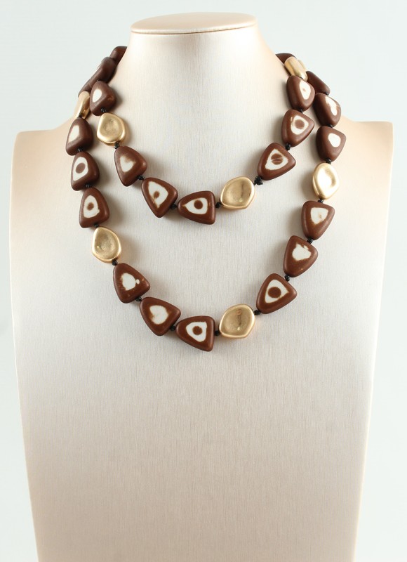 Collar maxi largo