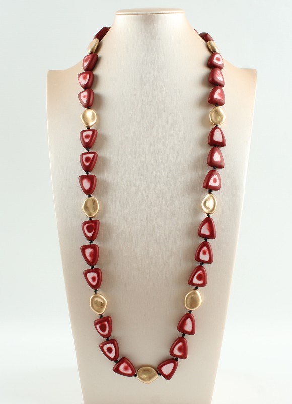 Collar maxi largo