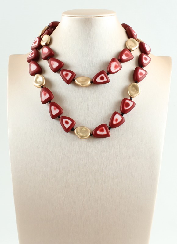 Collar maxi largo