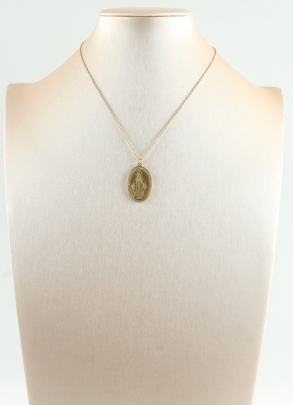 Collar de acero milagrosa