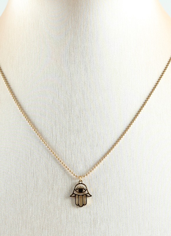Collar acero fatima