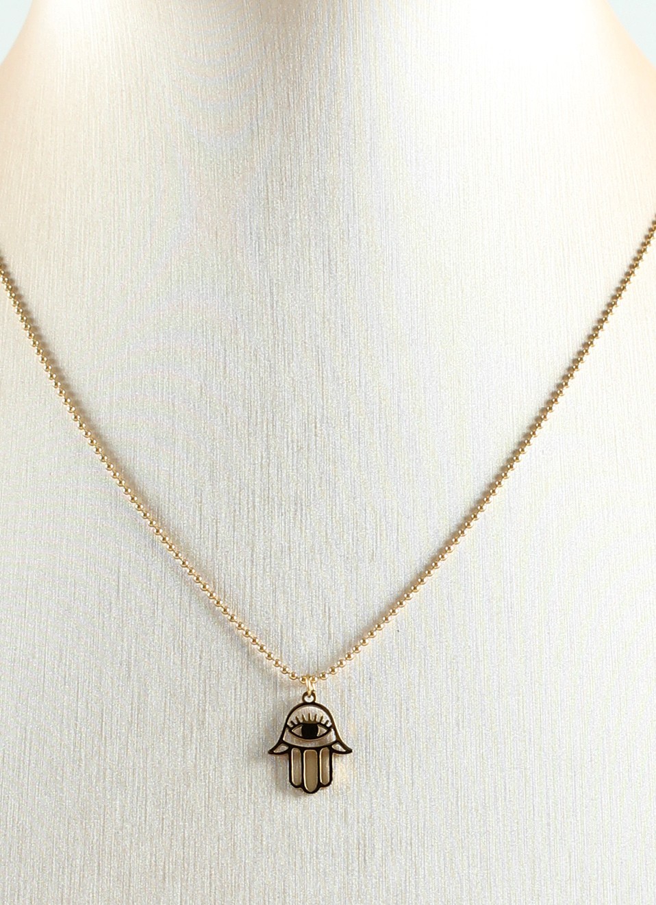 Collar acero fatima