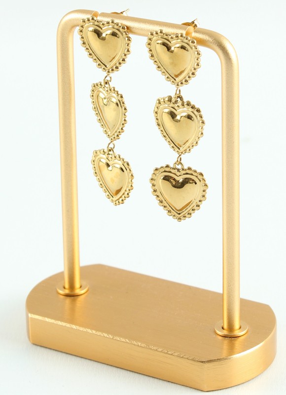 PENDIENTES DE ACERO
