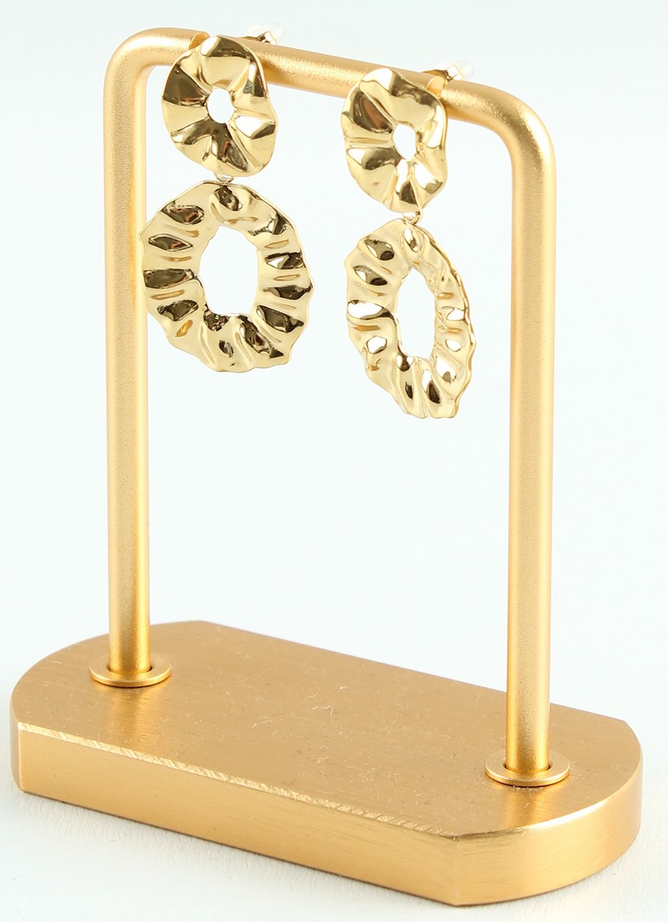 Pendientes acero