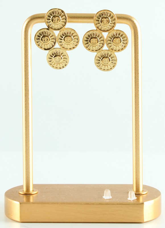 Pendientes acero