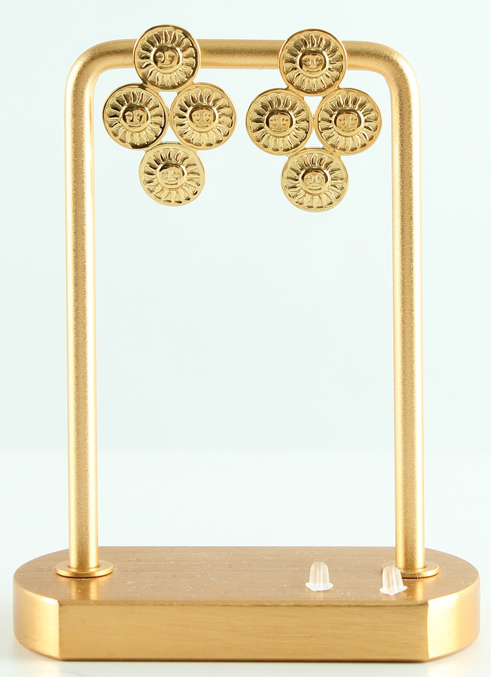 Pendientes acero